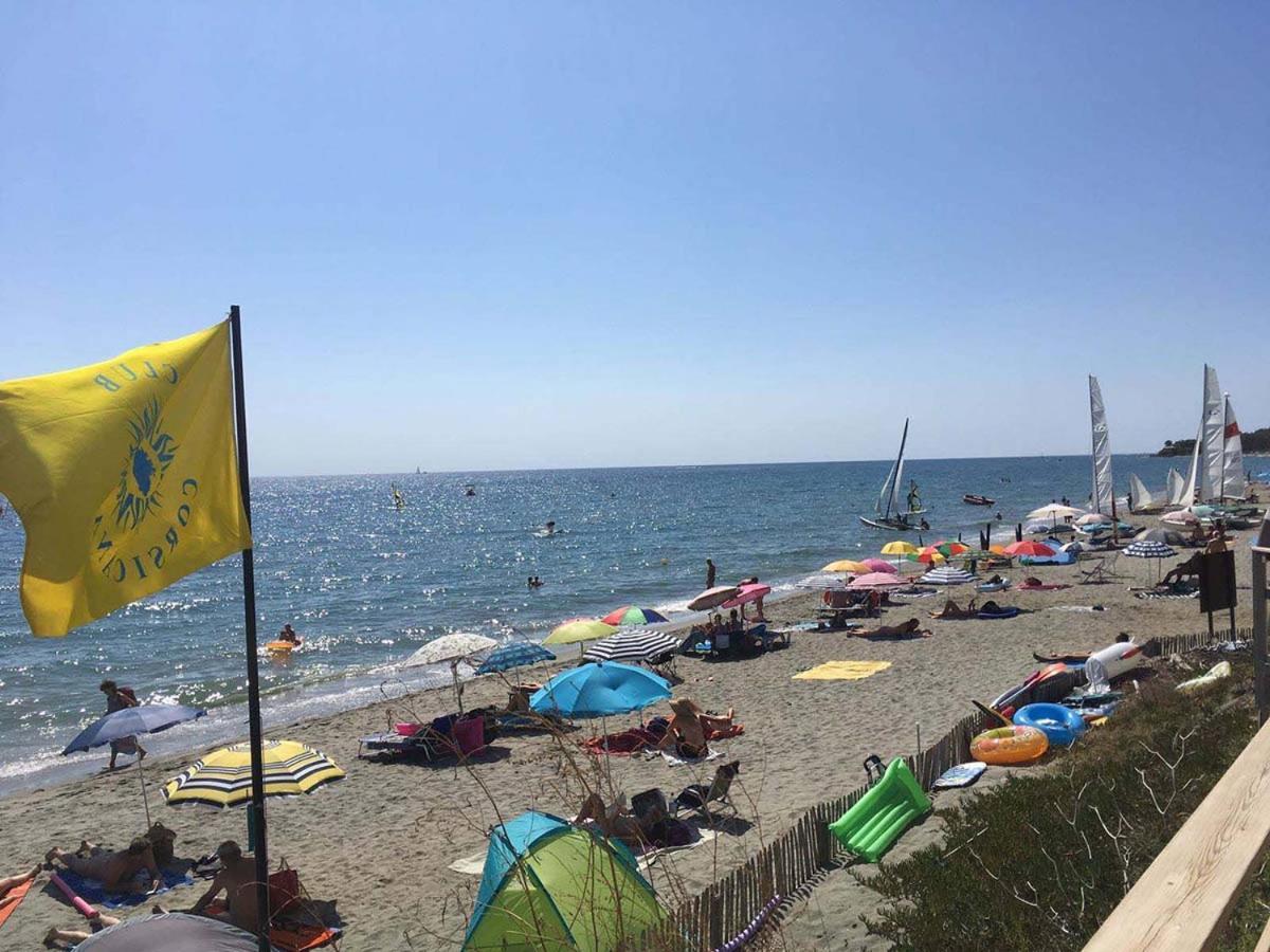 Fkk-Feriendorf Village Naturiste Club Corsicana Linguizzetta Екстериор снимка