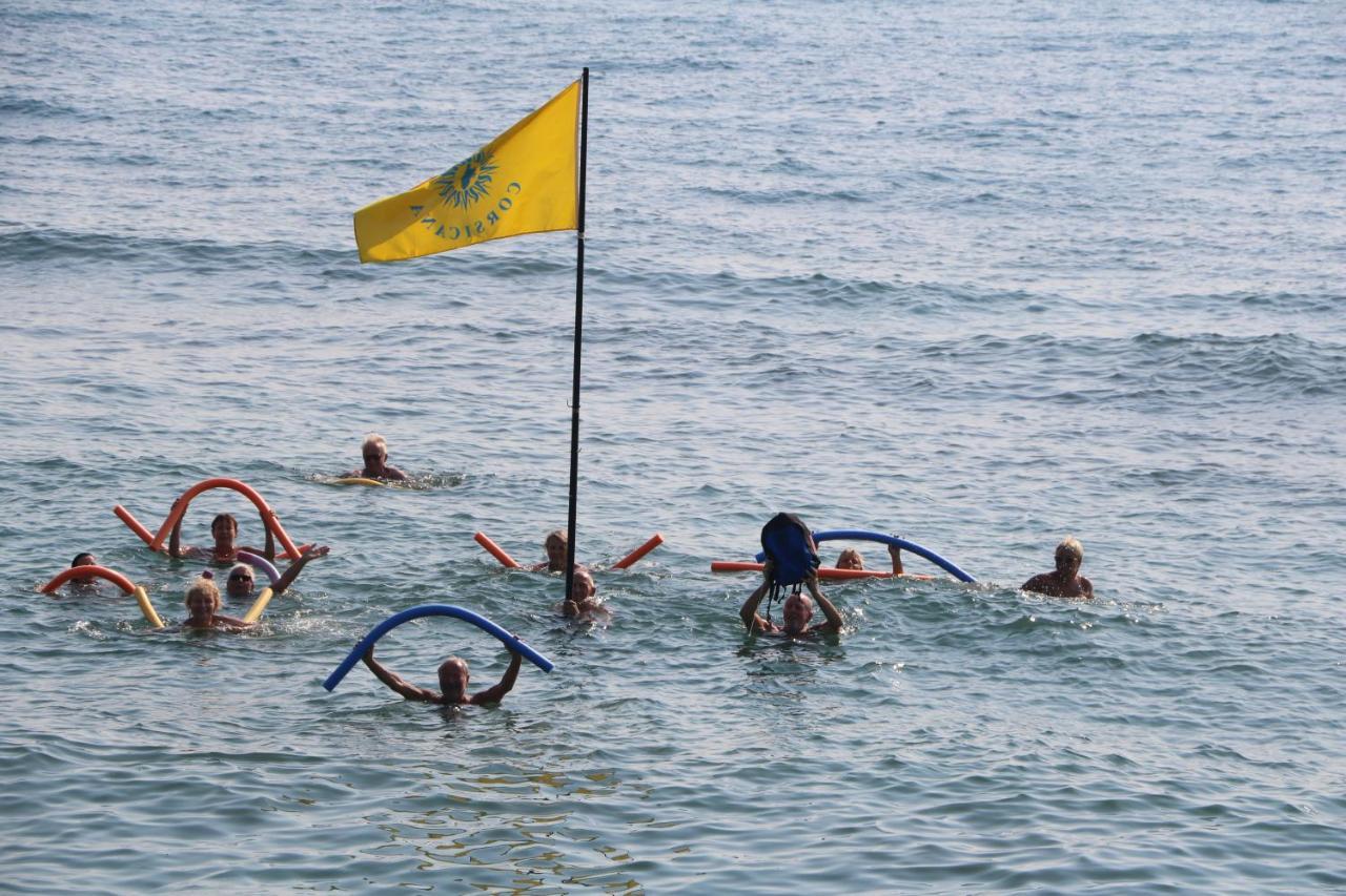 Fkk-Feriendorf Village Naturiste Club Corsicana Linguizzetta Екстериор снимка